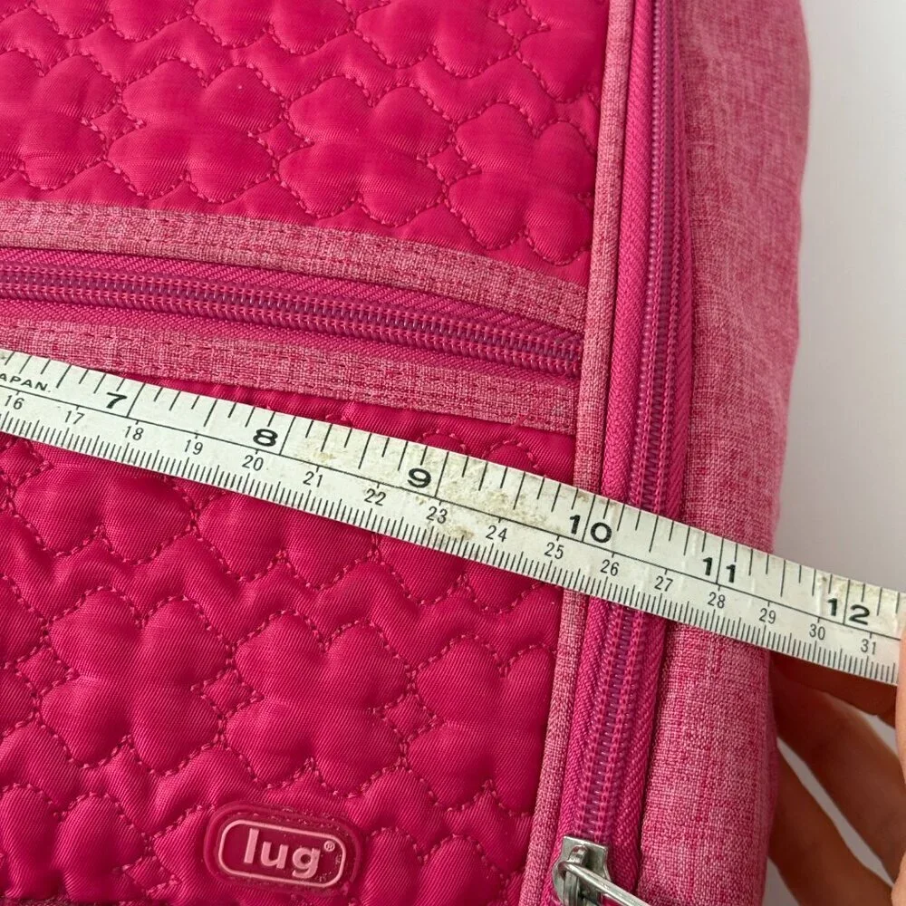 Lug Dodger Mini Backpack in pink